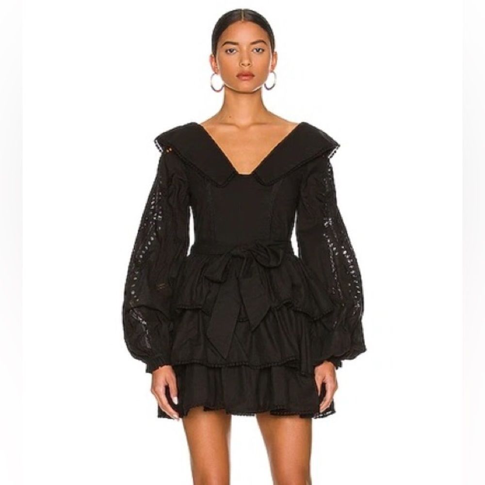 Tularosa Black Mini Dress